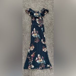Xhilaration Floral Maxi Dress